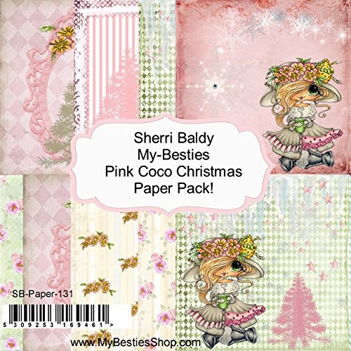 My Besties Single-Sided Paper x 6-inch, Multi-Colour, 0.26 x 15.88 x 18.42 cm