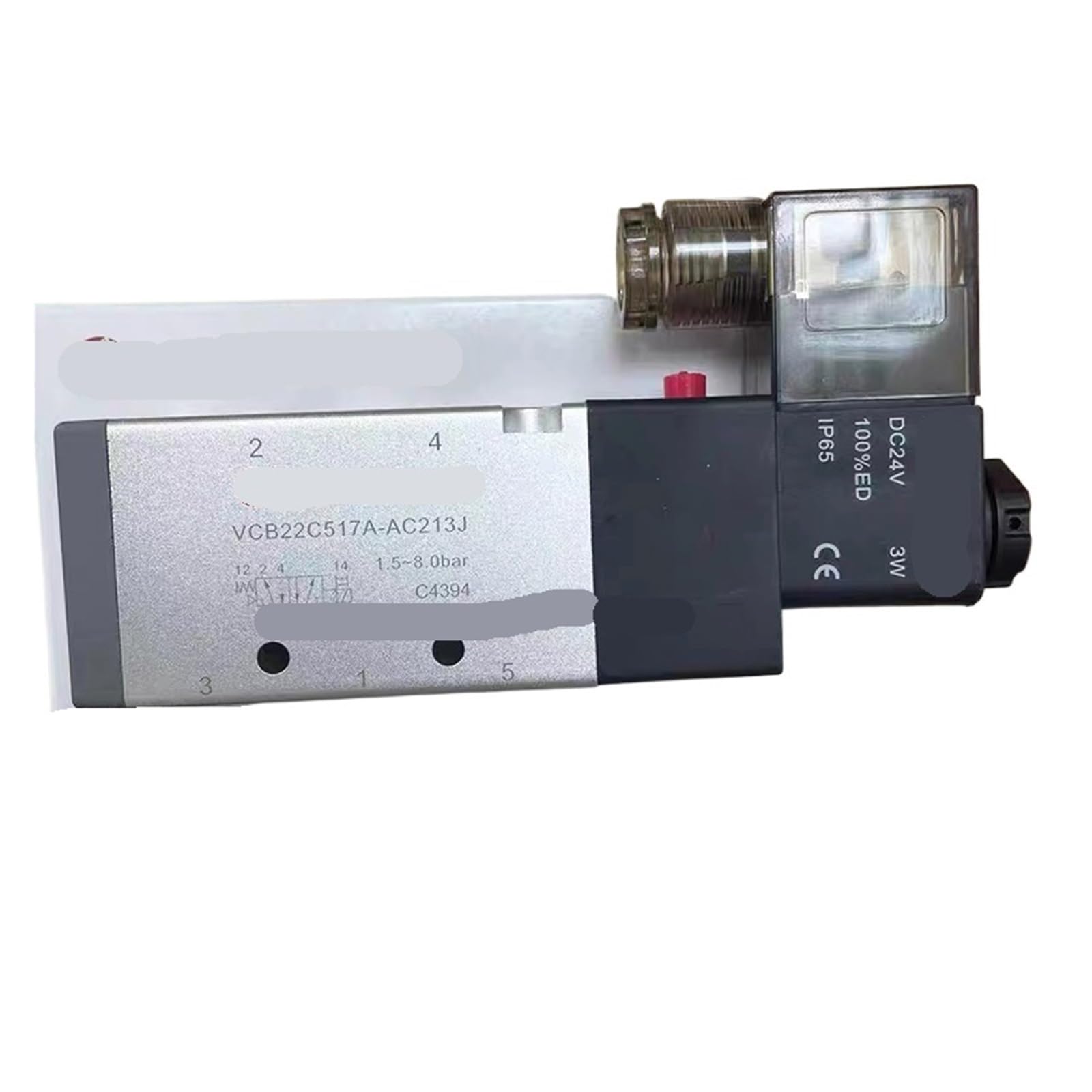 Kkhcmzpi One Color Vcb22c517a-Ac213j Dc24v G3/8 Solenoid Valve