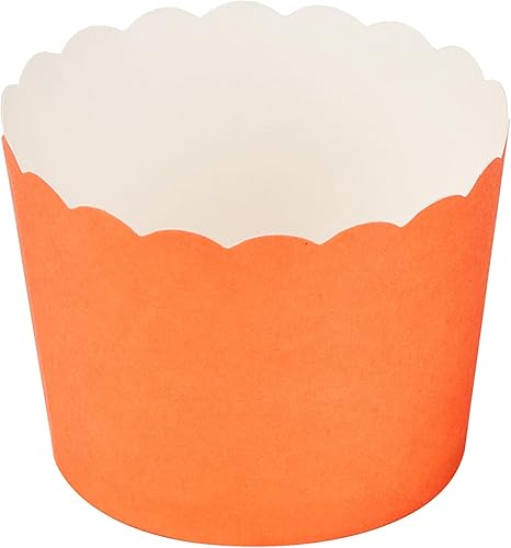 Miniatura 333 de Restaurantware Panificio Premium - Taza de papel Kraft de 10 onzas para hornear, tazas de papel para hornear, perfectas para magdalenas, cupcakes