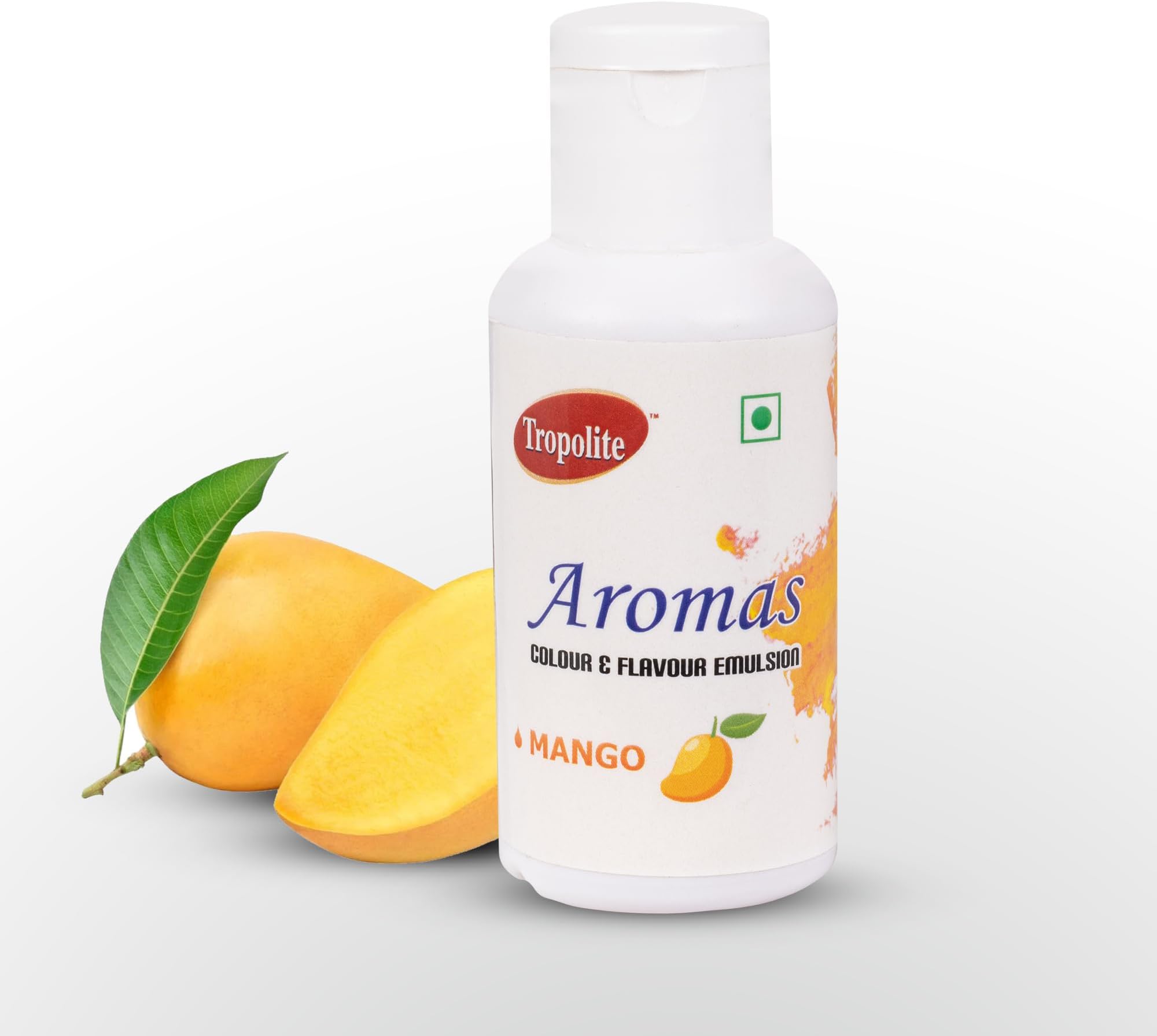 Tropolite Aromas Food Flavour and Emulsion, 50 gm (Mango)