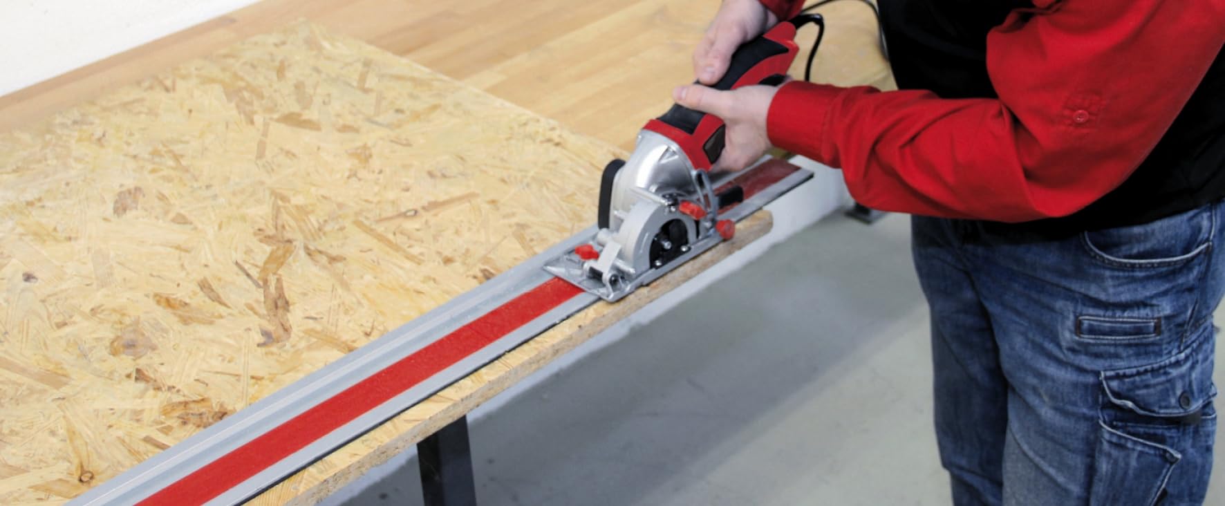 kwb by Einhell 5-częściowy zestaw brzeszczotów mini ręczne akcesoria do pił tarczowych (średnica 89 mm, HSS, brzeszczot z węglika spiekanego i diamentowego, nadaje się do mini piły tarczowej TC-CS