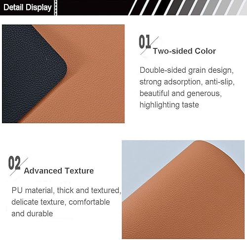 Miniatura 2 de V-Shine Juego de 4 manteles individuales para mesa de comedor, lavables, antideslizantes, resistentes al calor, impermeables, manteles individuales