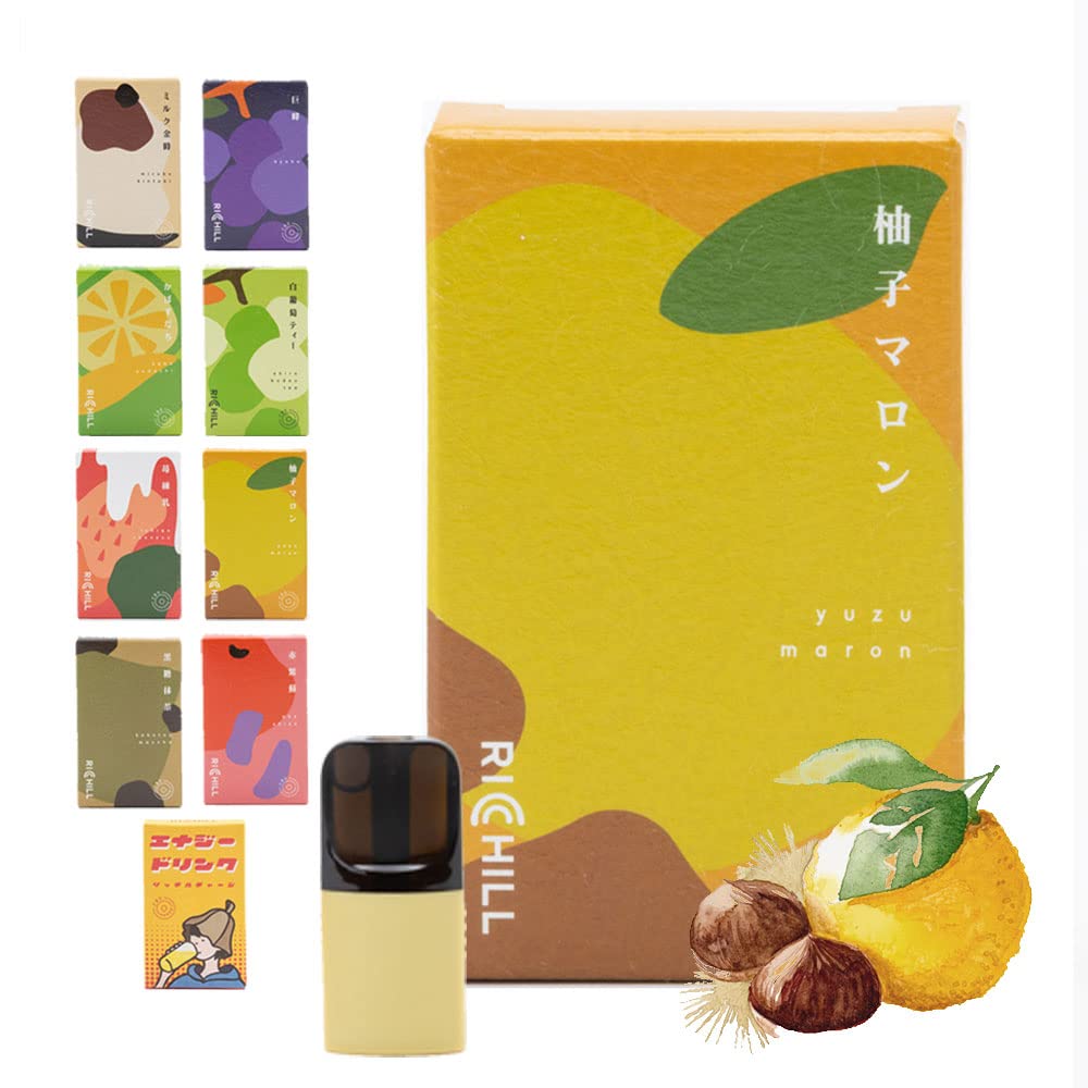 Amazon | 【Yooz正規互換品・日本製】RICHILL CBD Pod 柚子マロン 