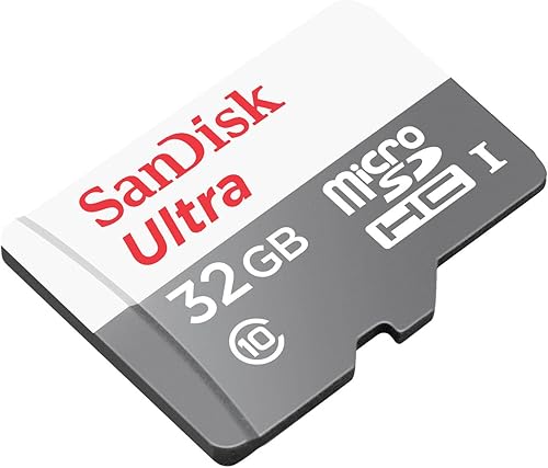 SanDisk Ultra SDSQUNS-032G-GN3MN 32GB 80MB/s UHS-I Clase 10 tarjeta microSDHC