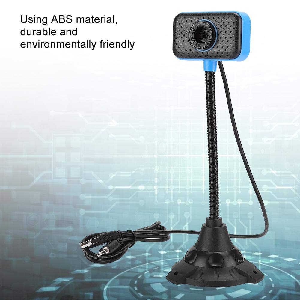 Webcam HD, Flexible Long Pole Camera, 640 x 480 Conference Cam, USB Streaming Computer Camera,Web Camera for Office Meeting - Image 4