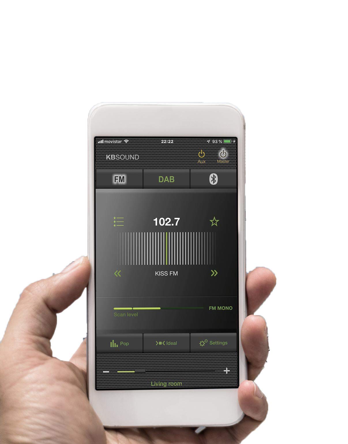 KBSound Star Radio intégrée avec Bluetooth