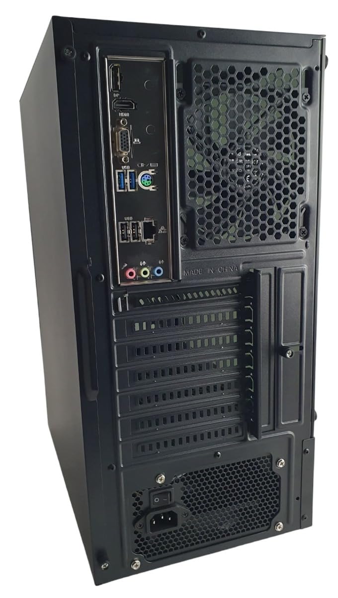 PC de Bureau Silencieux Intel Core i7 12e génération | Workstation Professionnel | i7-12700K 12 cœurs | 32 Go RAM | SSD 1 to | Windows 11 Pro | Inclus MS Office 2024