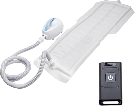 Spa Mat for Bathtub, Upgraded Non-Slip Suction Cup and Ultra-Quiet Motor, 107.4-Inch Extra-Long Air Pipe Effectively Isolates from Noise, Bubble Bath Mat, with Remote Control, Adjustable Bubbles