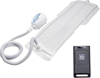 Spa Mat for Bathtub, Upgraded Non-Slip Suction Cup and Ultra-Quiet Motor, 107.4-Inch Extra-Long Air Pipe Effectively Isolates from Noise, Bubble Bath Mat, with Remote Control, Adjustable Bubbles