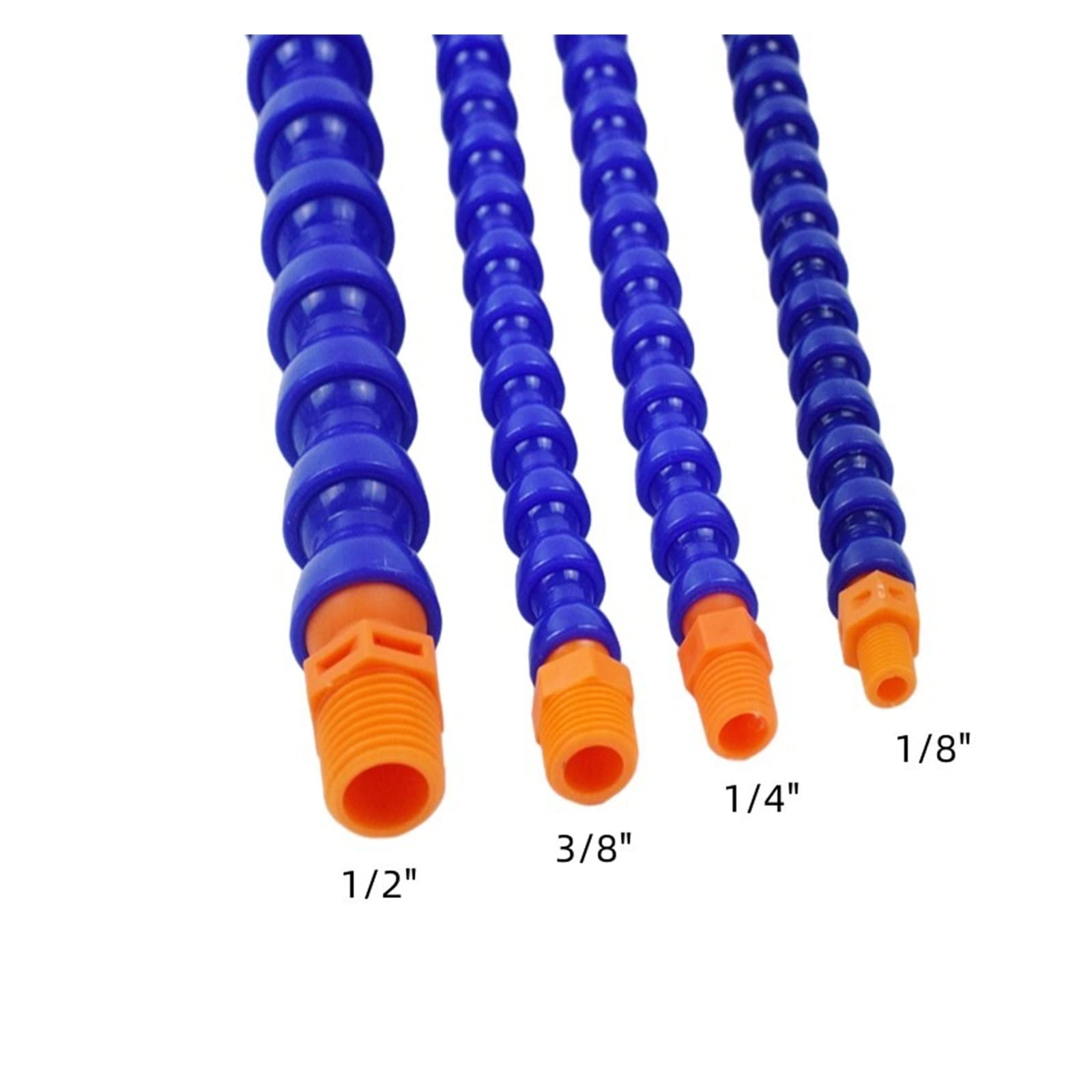 CNC Kühlmittelschlauch, Pneumatikschlauch Kunststoff Flexibler Wasser-Öl-Kühlrohrschlauch for Drehmaschinen-CNC-Maschinenkühlrohr