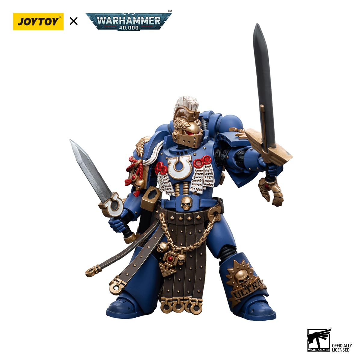 JoyToy Warhammer 40,000 Actionfiguren – Ultramarines Honour Guard