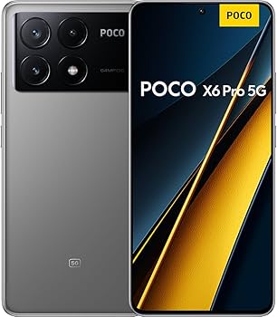Smartphone Xiaomi POCO X6 Pro 5G 8GB+256GB (cinza) | Amazon.com.br