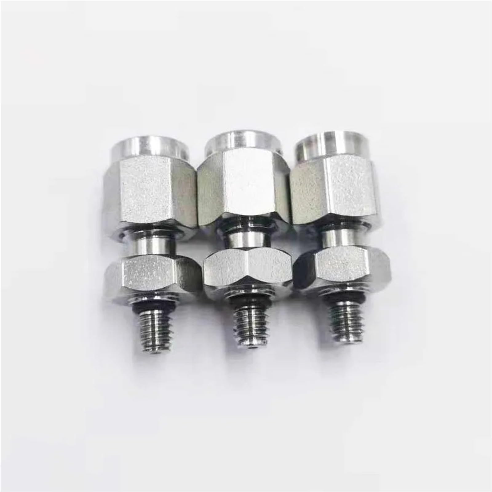 Swagelok Stainless Steel Male Connector – 1/8" Tube X #10-32 – SS-200-1-0157 (New Old Stock)