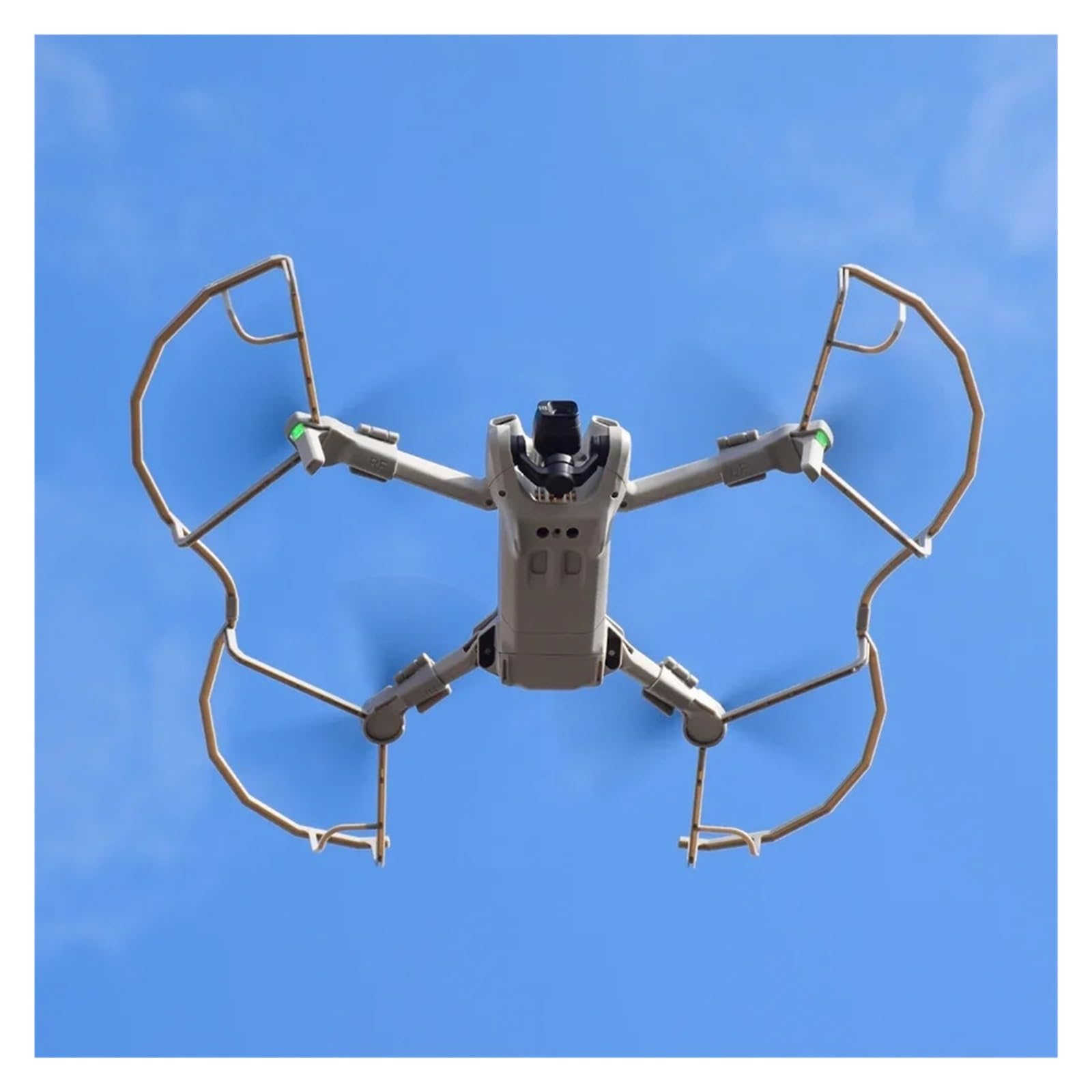 Protector de hélice Parachoques Hoja Ligero anticolisión, Compatible con Accesorios Drone Mini 3/Mini 3 Pro