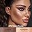 evpct 2in1 Face Shaping & Contouring Stick Cream Contour Concealer Bronzer Stick Makeup Kit for Beginner Face Highlighter Makeup Stick contorno maquillaje de maquillaje profesional,NEW Deep