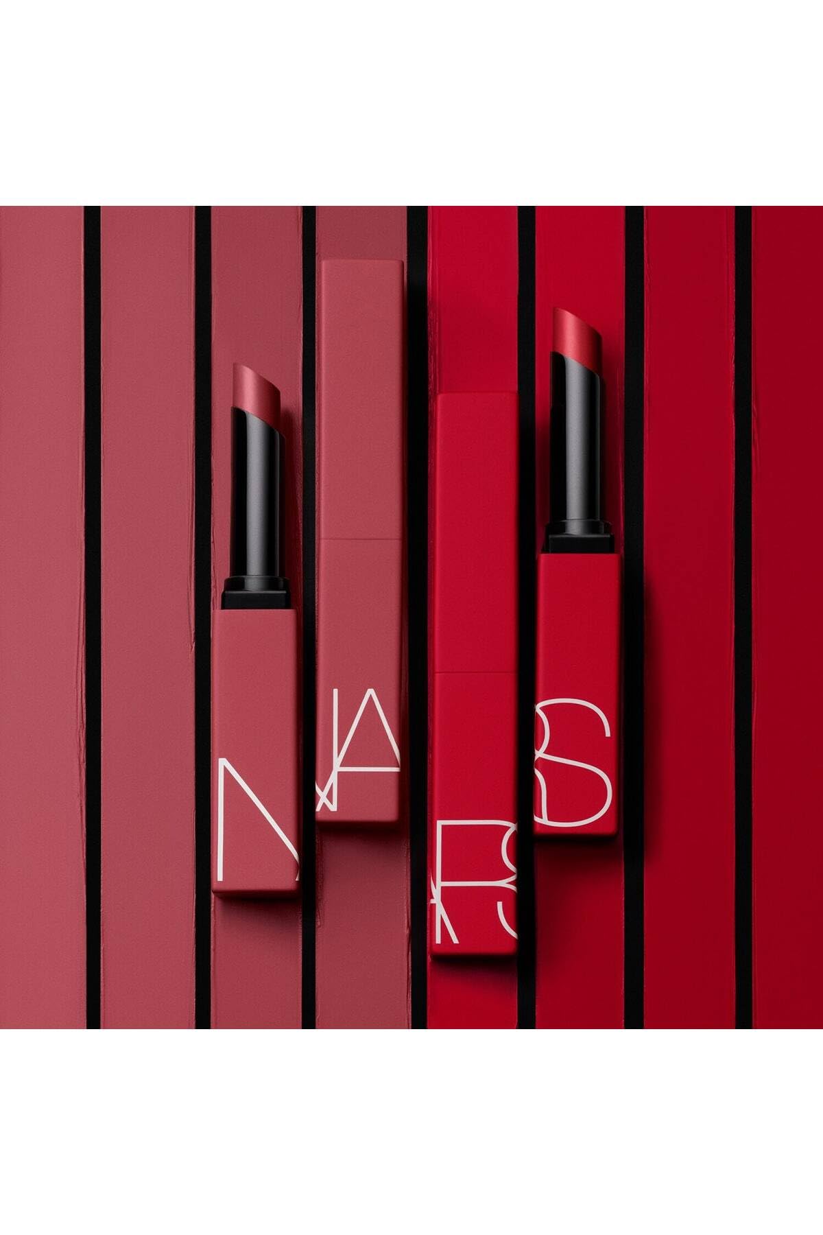 Nars Powermatte Lipstick Mat Ruj 10 Saat Kalıcılık - Carest Cosmetic, Start Me Up