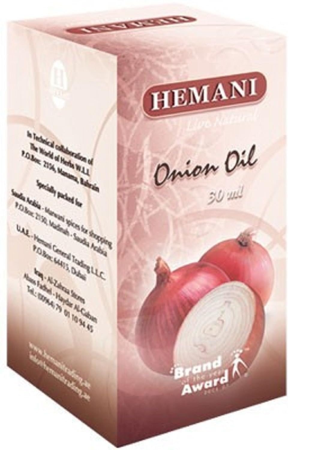 Hemani Onion Oil 30 ml