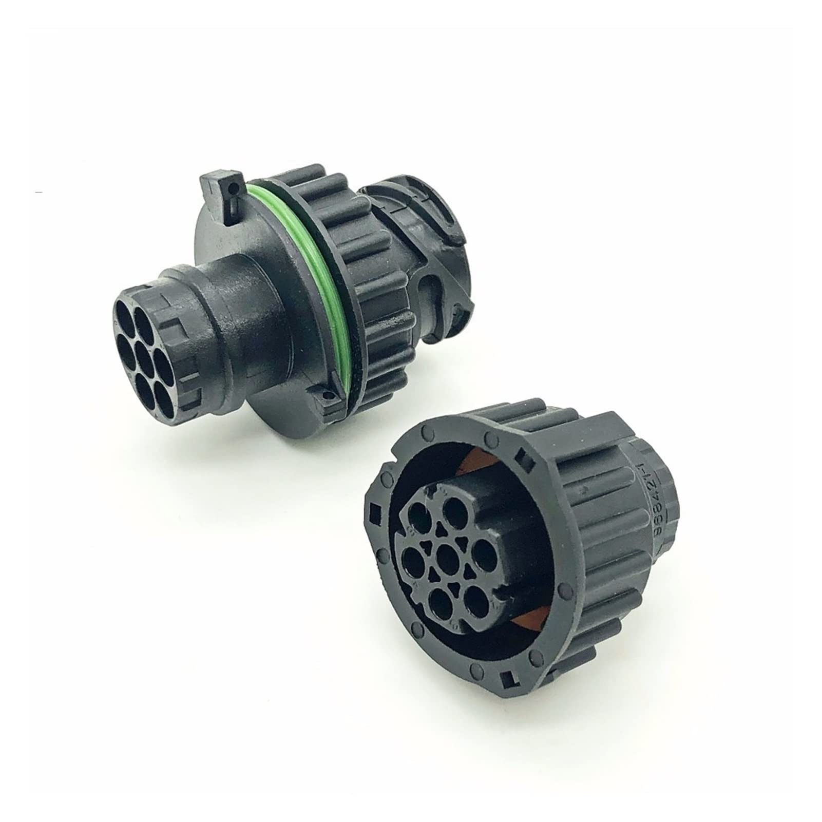 Ruiting Store 1 Setzen Sie Tyco Amp 7 Pin 1. 5mm Männlich Weiblich 