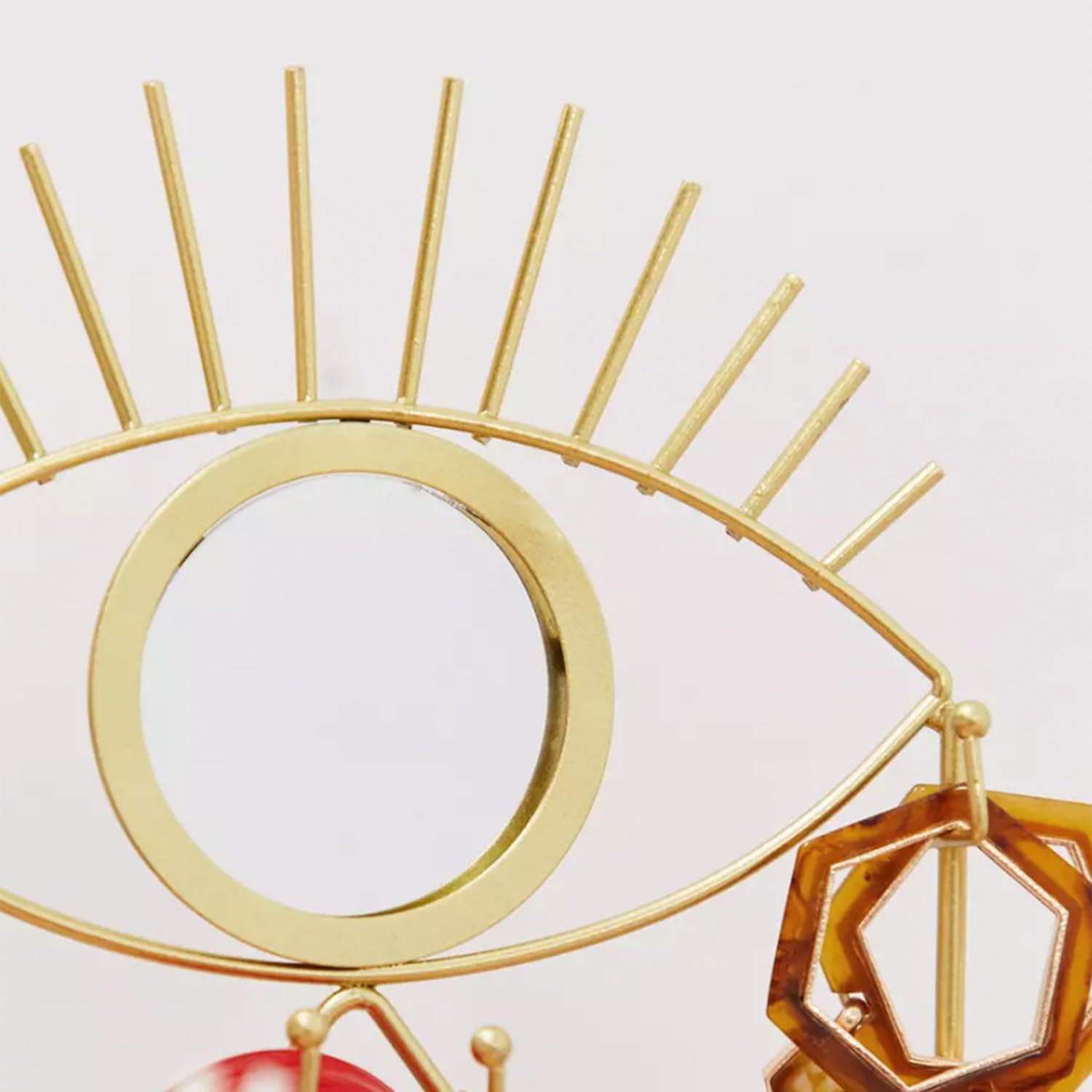 Avilia Portagioie con Specchio e Coperchio Pieghevole - | WhichOne