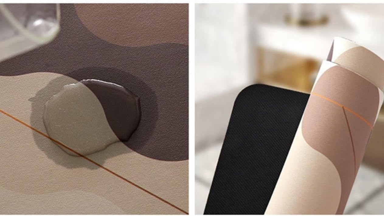 [HOG6] キッチンマット 台所マット 洗える 吸水 40*120cm 速乾 滑り止め 足ふきマット 玄関マット ずれない 滑り止