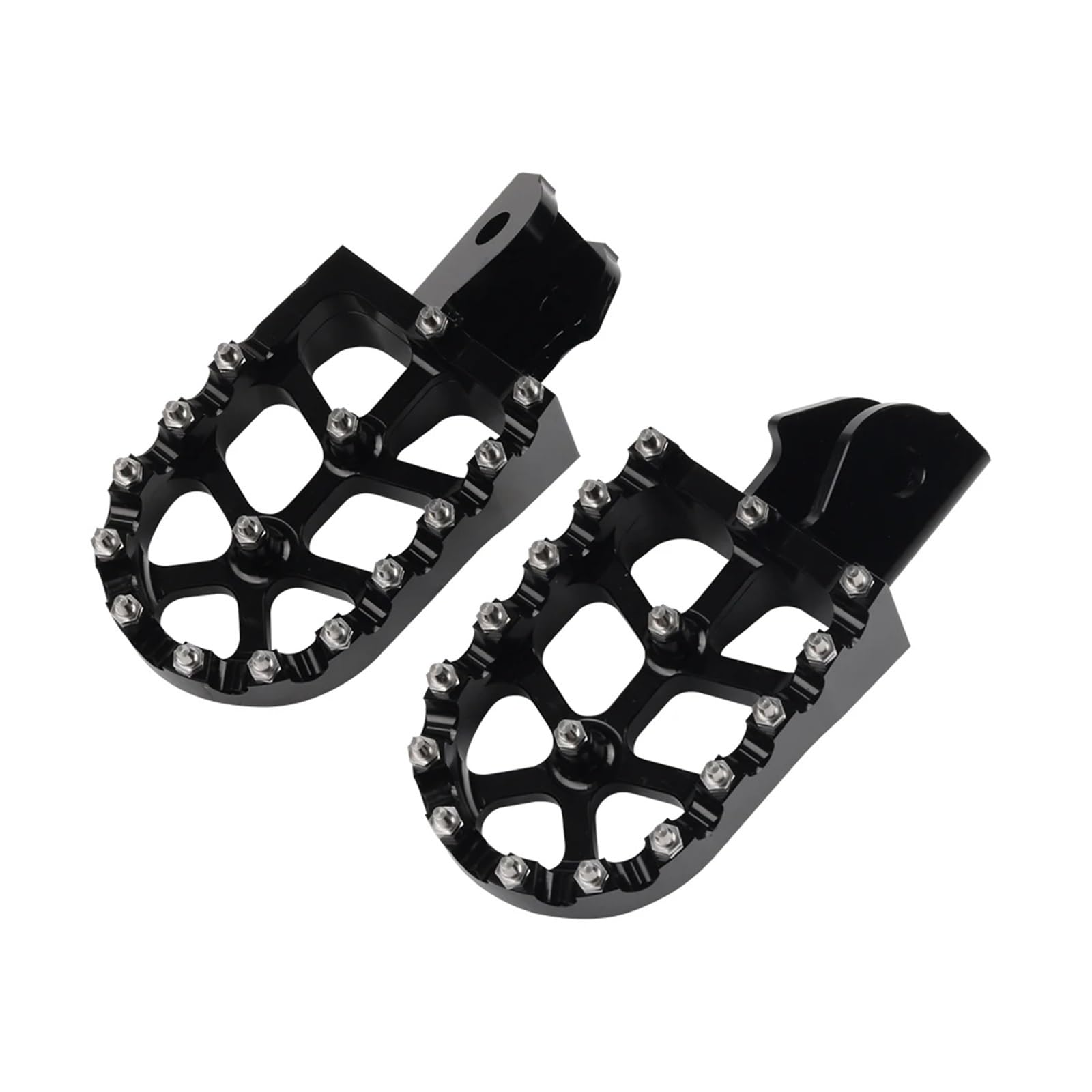 トントン レストペダル オートバイ チタン合金 TC4 フットレストペグ