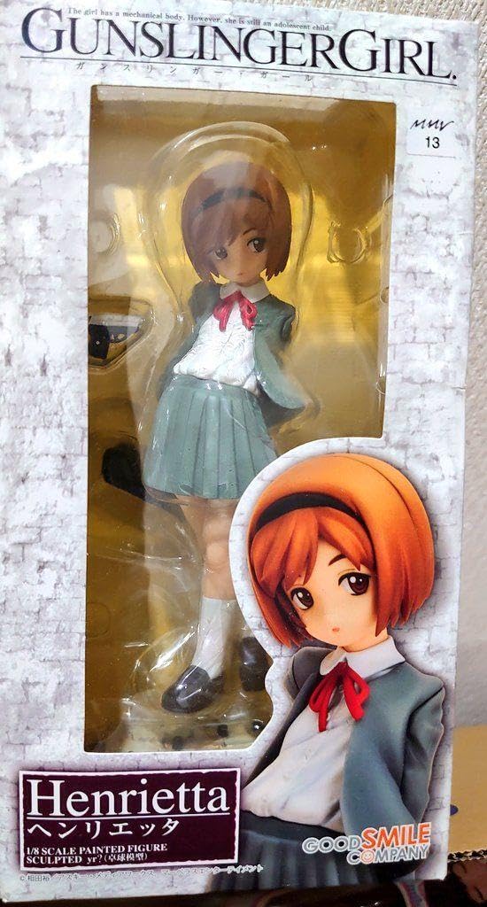 ❌ GUNSLINGER GIRL❌ 　ヘンリエッタ　フィギュア Amazon | GUNSLINGER GIRL ヘンリエッタ (1/8スケール PVC塗装
