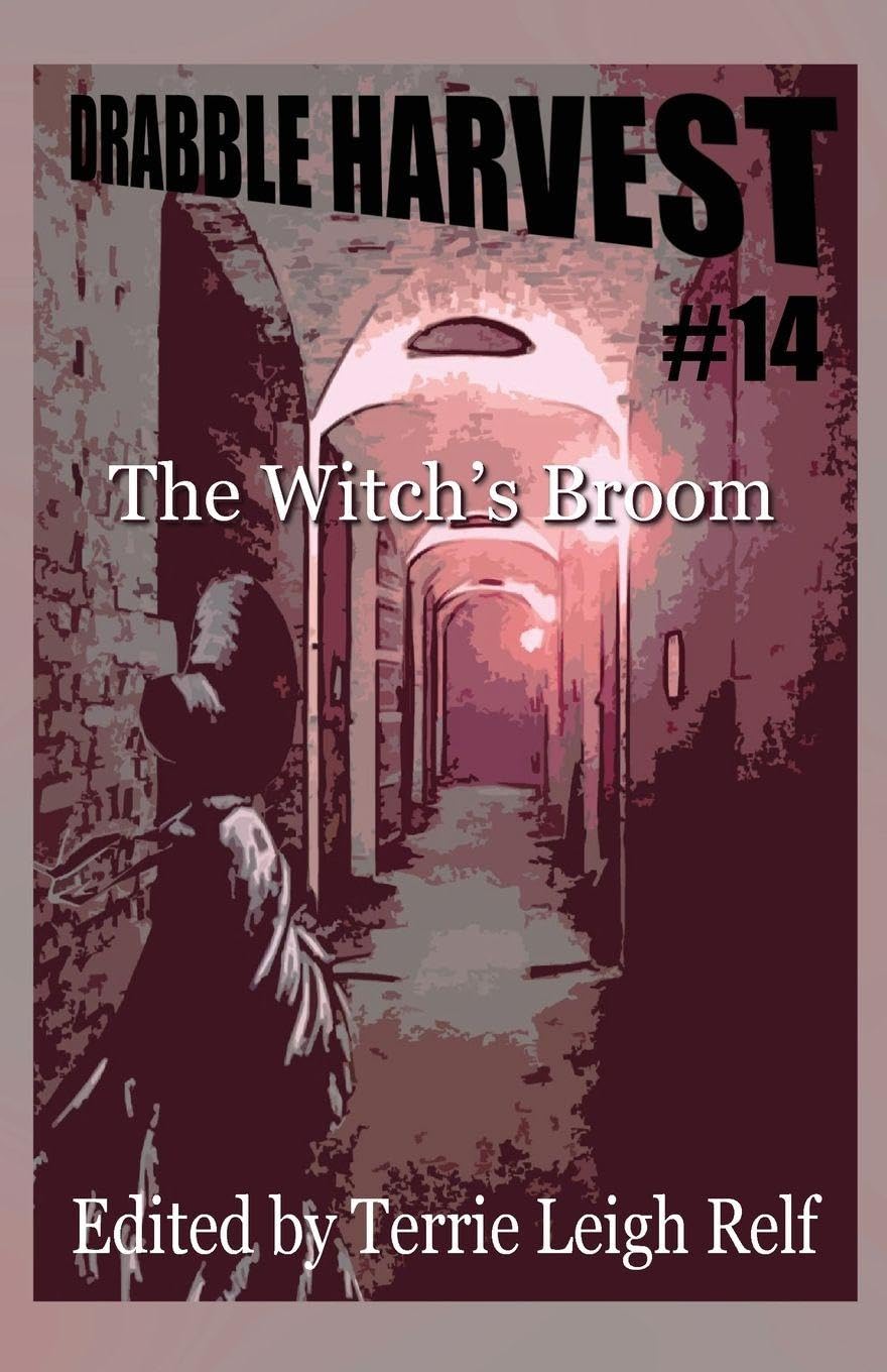 Cover of Drabble Harvest #14: The Witch's Broom