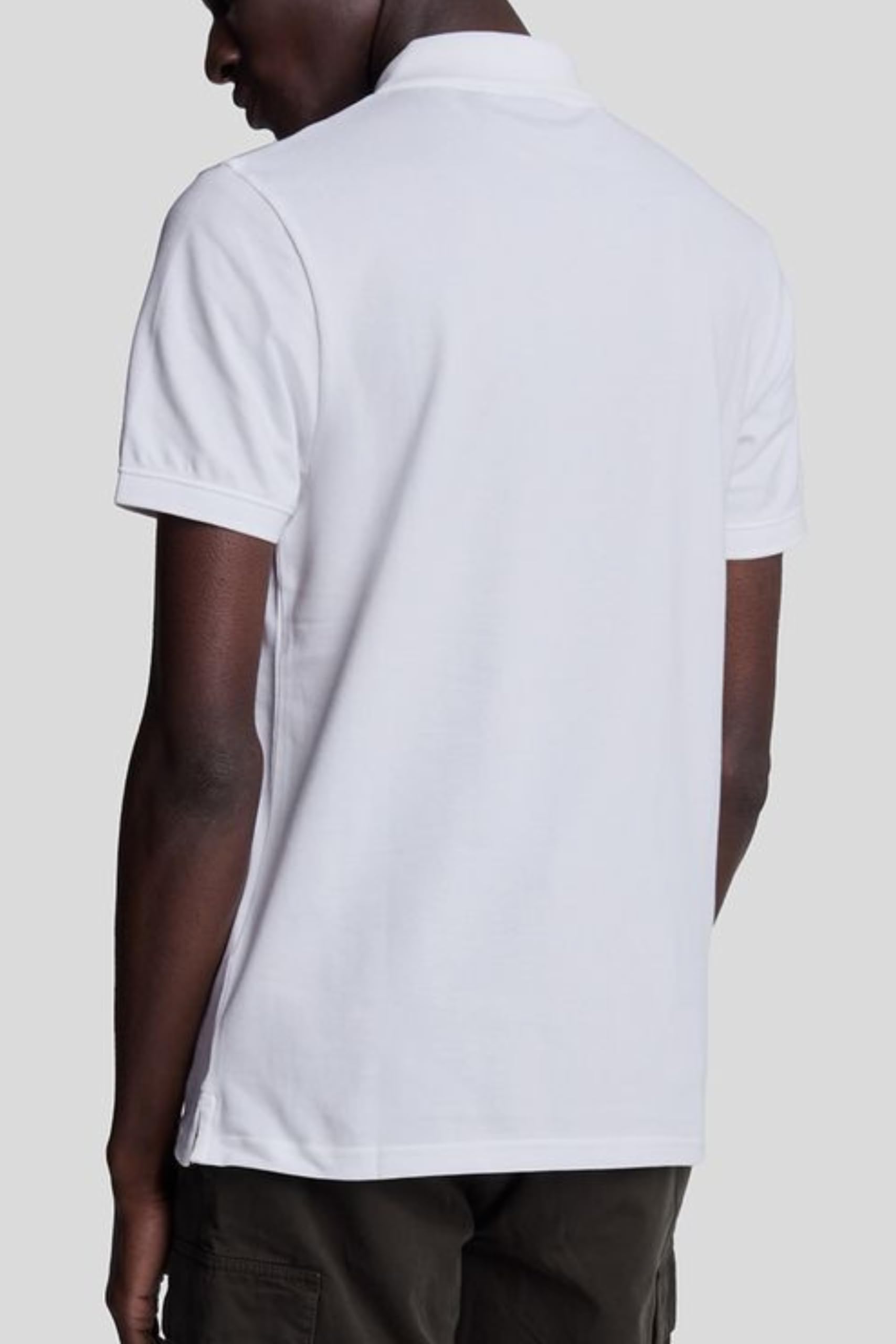 Lyle & Scott Hommes Polo Uni À Rappel