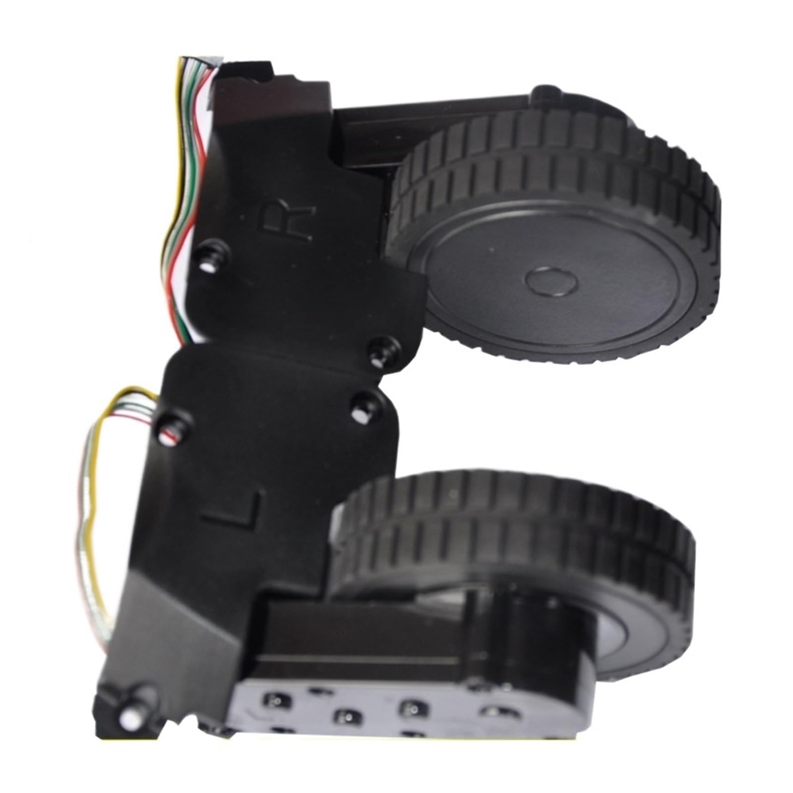 Räder Roboter Staubsauger Ersatzteile Ersatzrad, Kompatibel for Haier, HB-QT51S PRO HB-HTH01H Tab-HTH01H 2200 PA Roller(L and R)