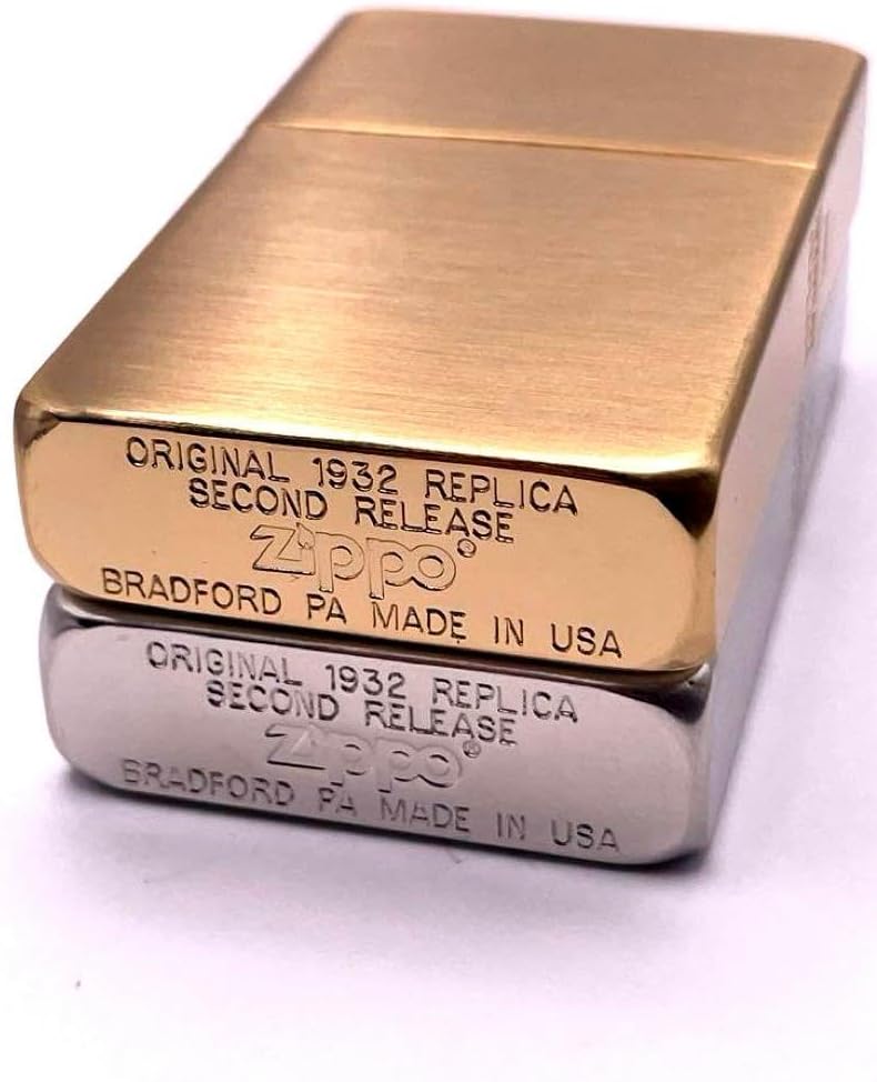 ZIPPO 1932 レプリカ セカンドリリース ゴールド Z32-PG 1932レプリカ