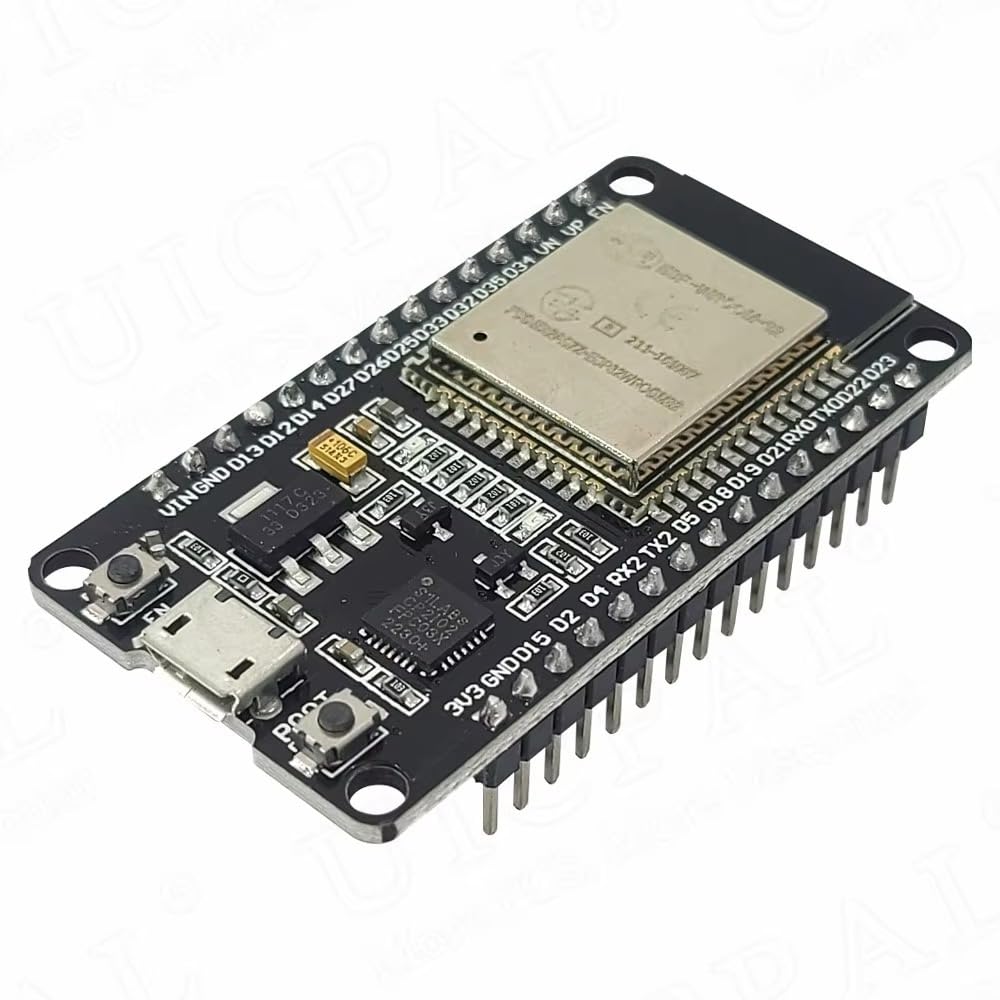 Xcluma ESP32Development Board Dual CP2102 WiFi Bluetooth Ultra-Low Power Consumption (30 PIN)-image-0
