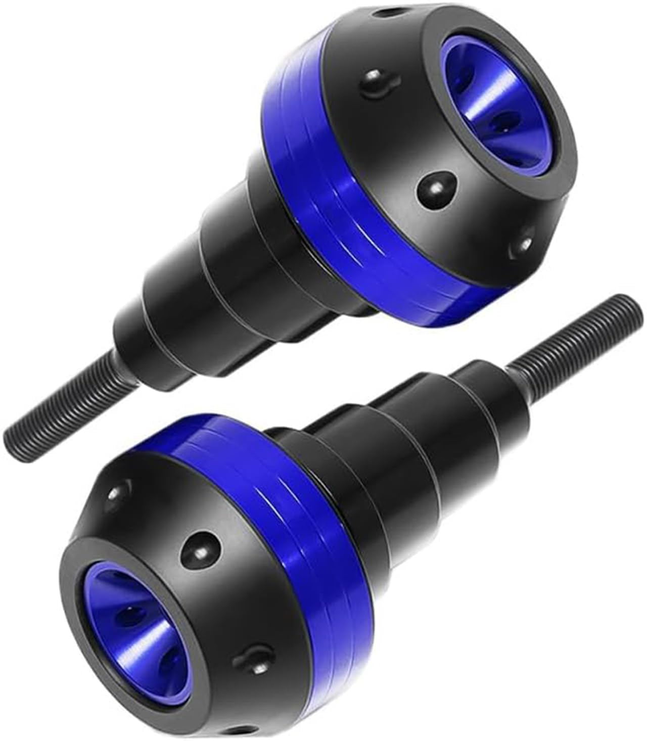 LzDQF Tamponi Paratelaio Moto per Yamaha YZF R1 2004-2006,Anti-Caduta Palla Tamponi Antiurto Anti Crash Pad Accessori.,A-Blue