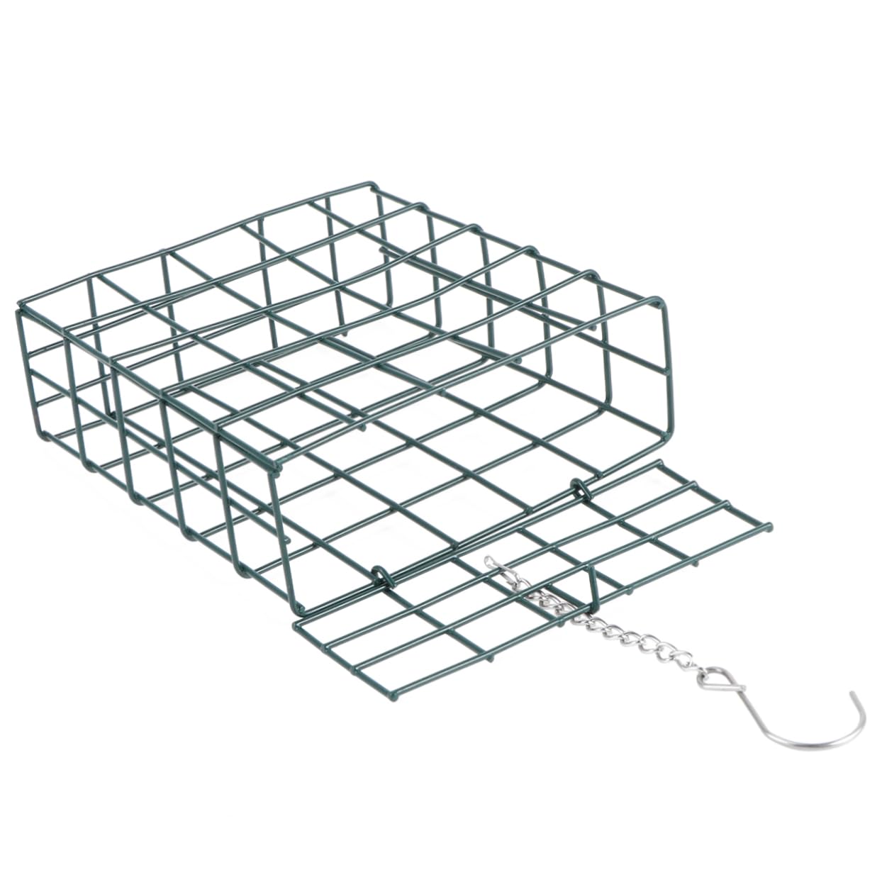 SUPVOX 4piezas Comedero para Pájaros Diseño Cuadrado para Jardines y Balcones Alimentador Práctico y Decorativo para Atraer Aves Casa