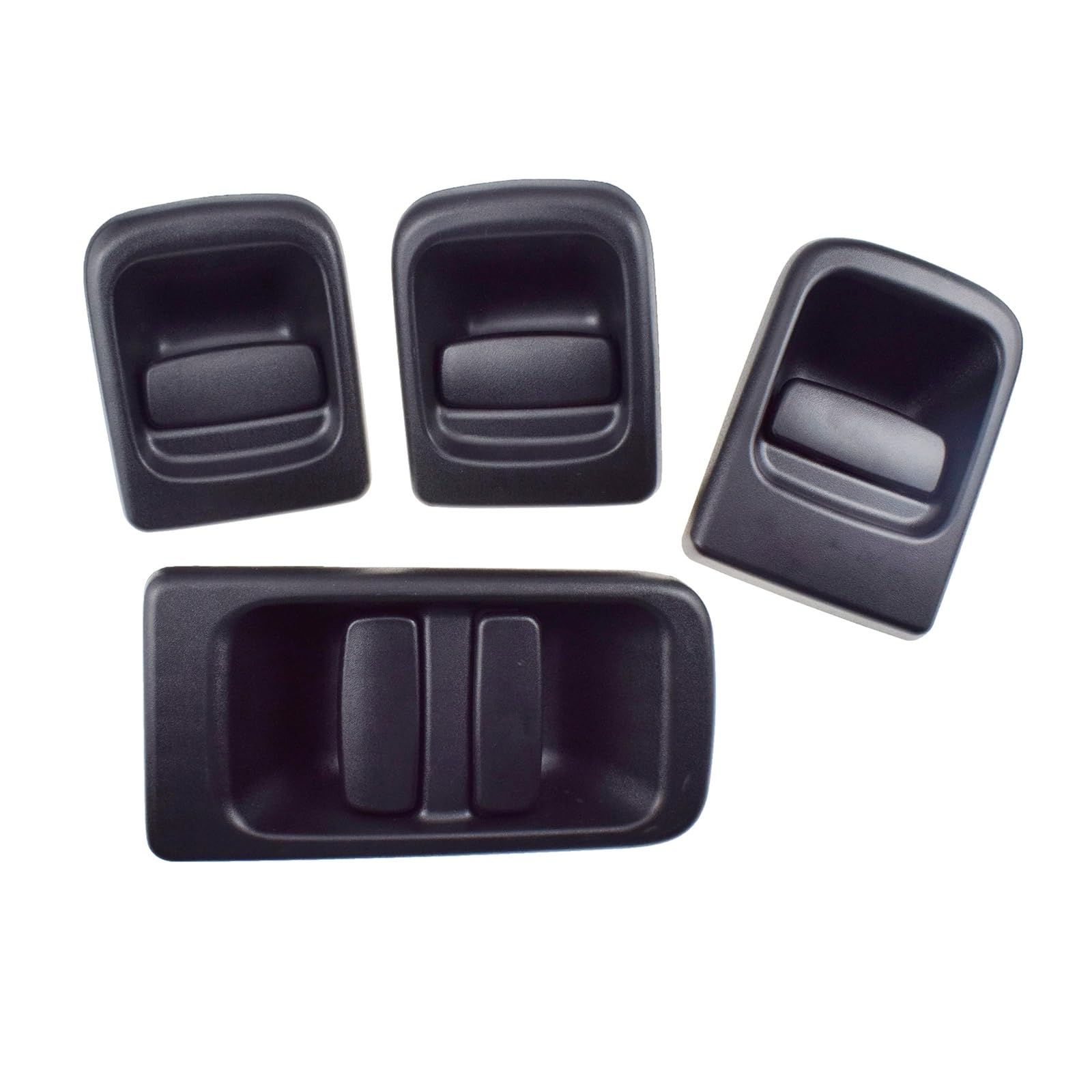 Dbckls 4Pcs A Kit Vehicle Exterior Outer Door Handle For Master For Ii 7700352420,7700352489 Exterior Handle Front Left Right Side Rear(4Pcs A Kit)