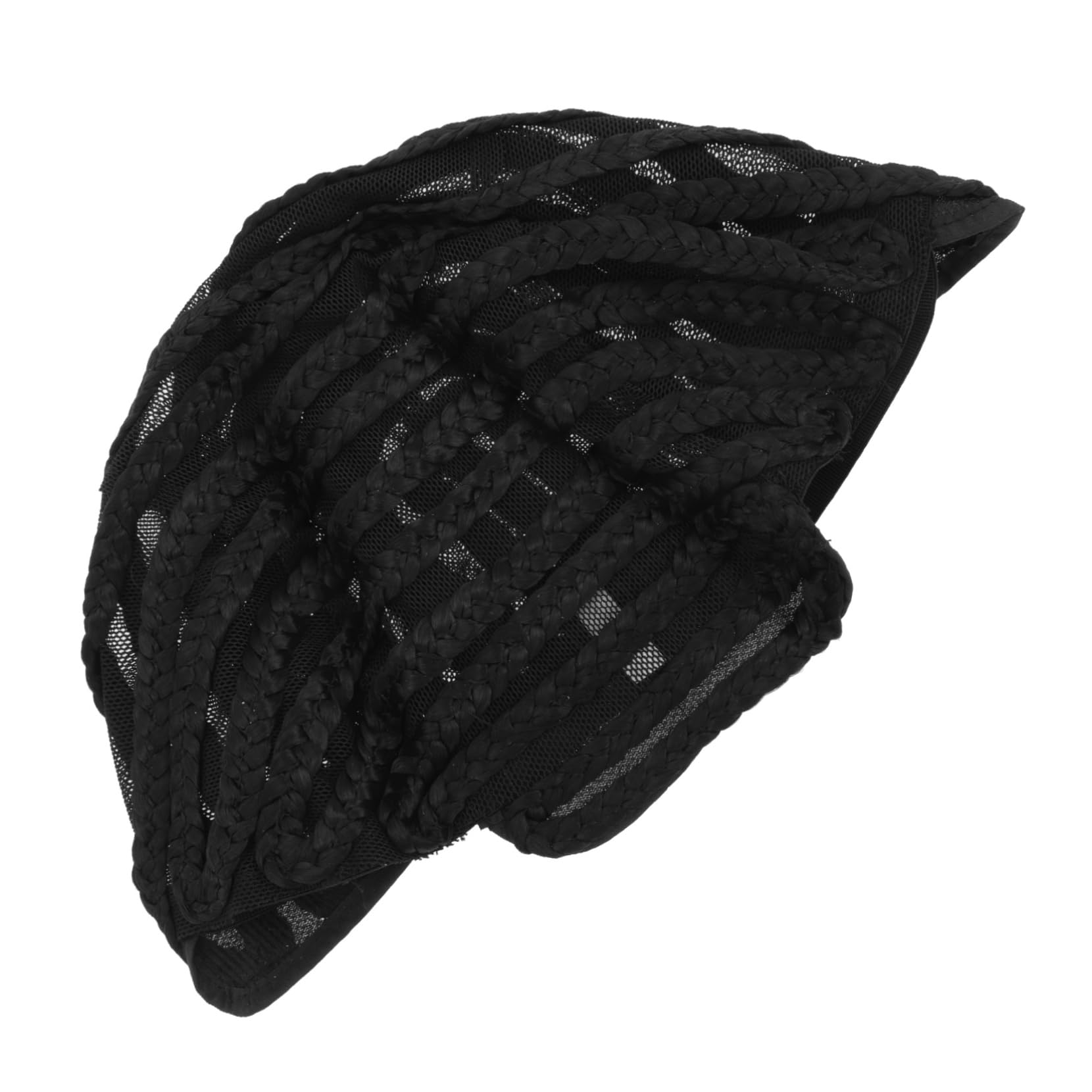 PartyKindom Braided Wig Caps Crochet Caps for Cornrows Breathable and Sweat Absorbing Easy to Use for Wig Making and Hair Extensions