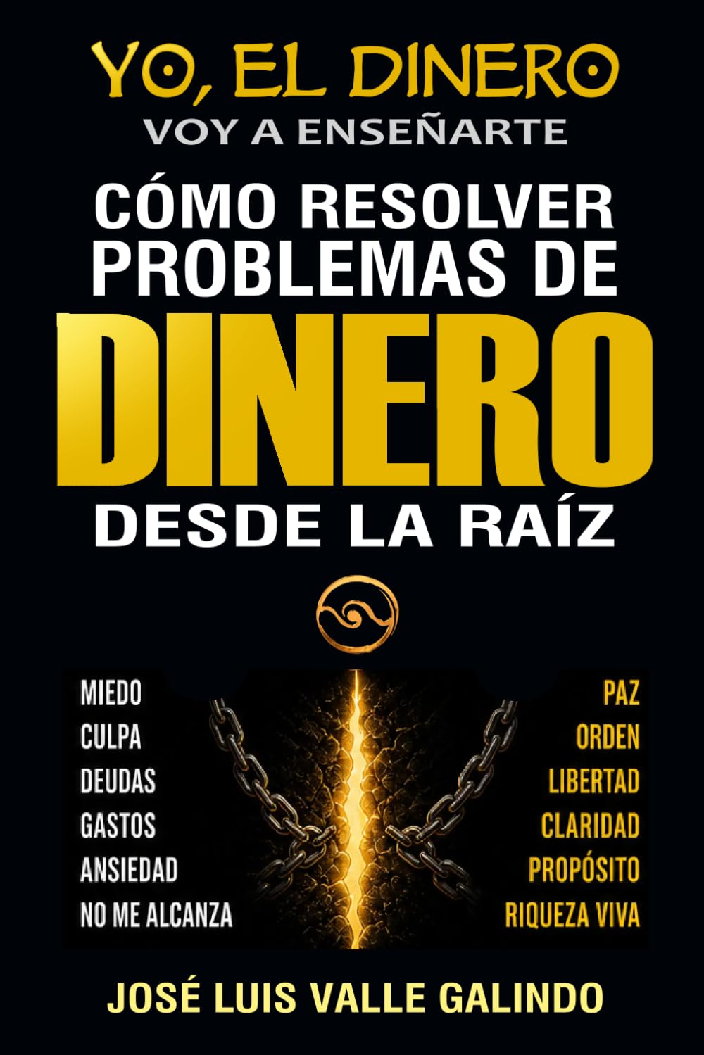 CÓMO RESOLVER PROBLEMAS DE DINERO DESDE LA RAÍZ: Deja atrás Deudas, Gastos y Ansiedad Financiera. Dirige tu Dinero hacia la Libertad y la Riqueza Viva.