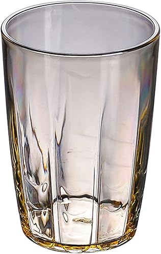 Miniatura 5 de cici store Vasos de plástico irrompibles de 13.9 fl oz, vasos de agua irrompibles, reutilizables, jugo de fruta, cerveza, copa de champán para bar,