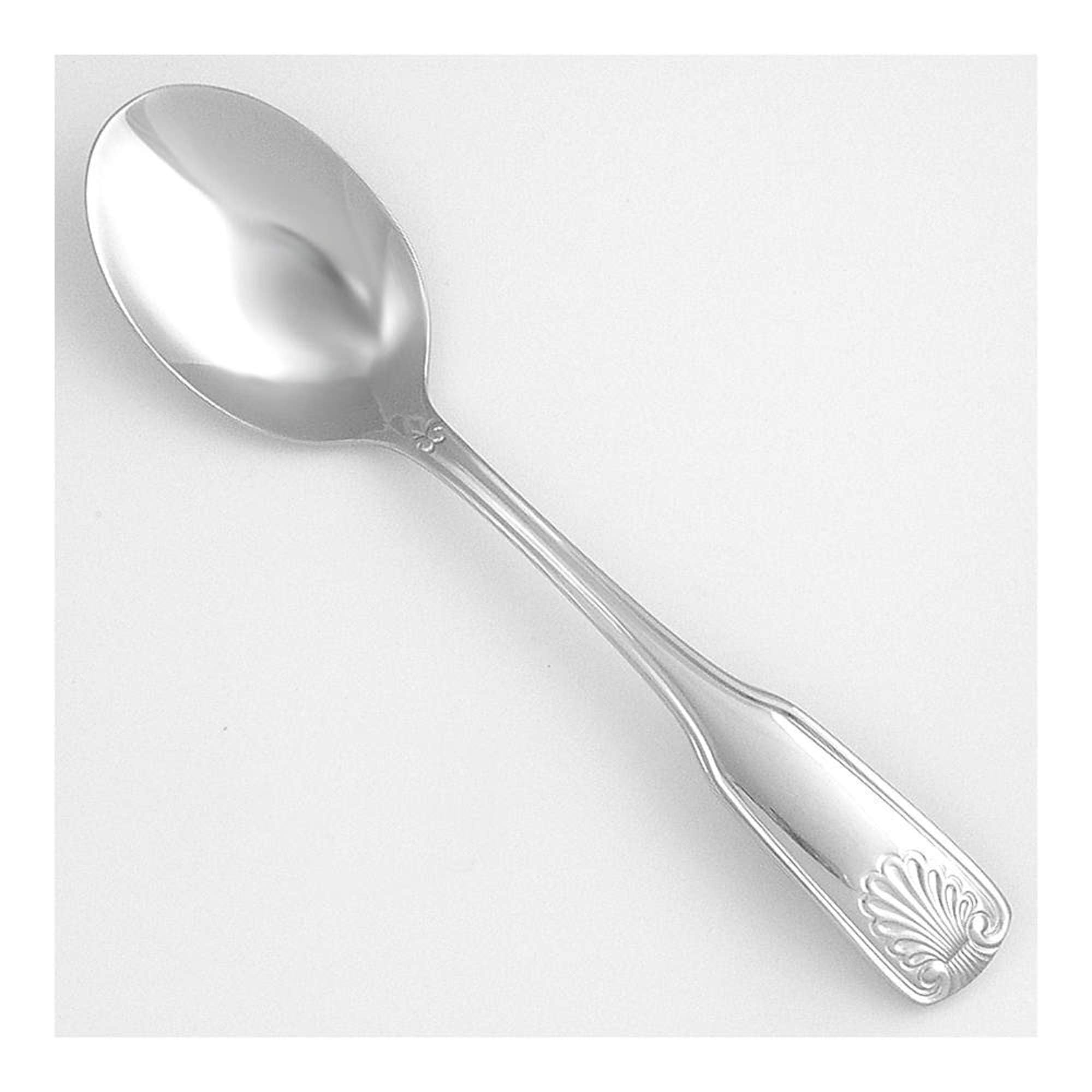 Amazon.com: Walco Stainless Fanfare Dessert Spoon : Home & Kitchen