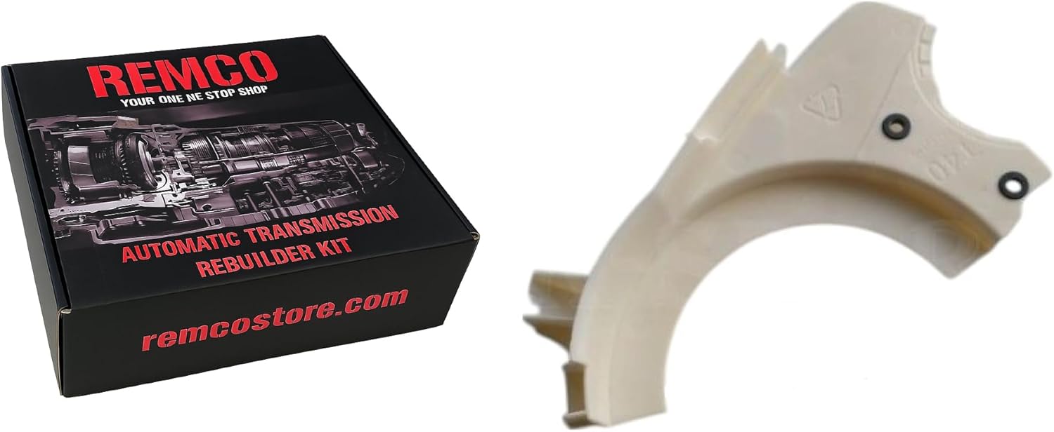 Oil Baffle, Chain (2 Bolts To Bell)(Cast # 24240156)(Plastic) 2014-Up 6T45