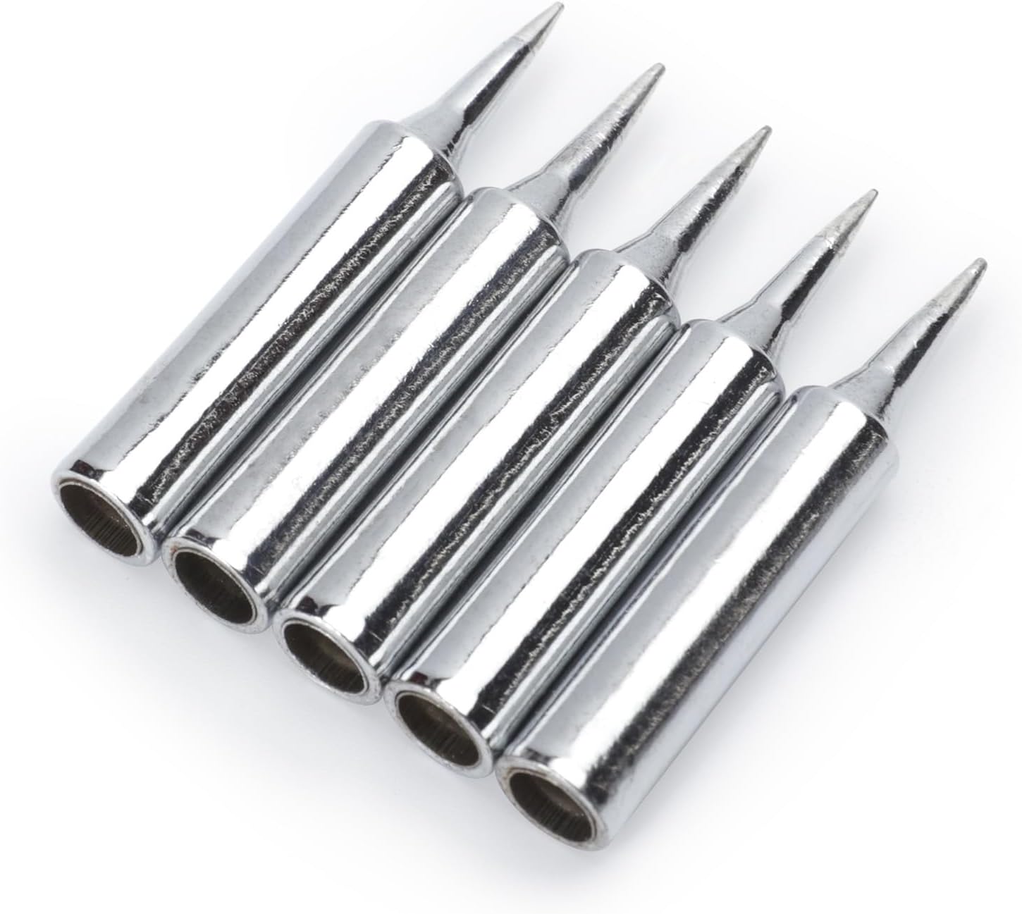 WEP #1400-I Soldering Iron Tips Set (5PCS) Long-Life Type ONLY for WEP 927-IV, WEP 948-III, 948D-III, WEP 926LED V1, WEP 948DQ-III, and WEP 938BD-I Soldering Station