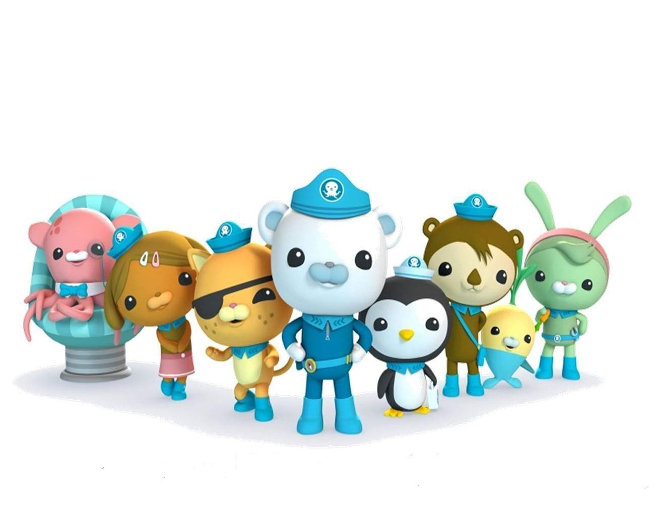 octonauts tweak plush