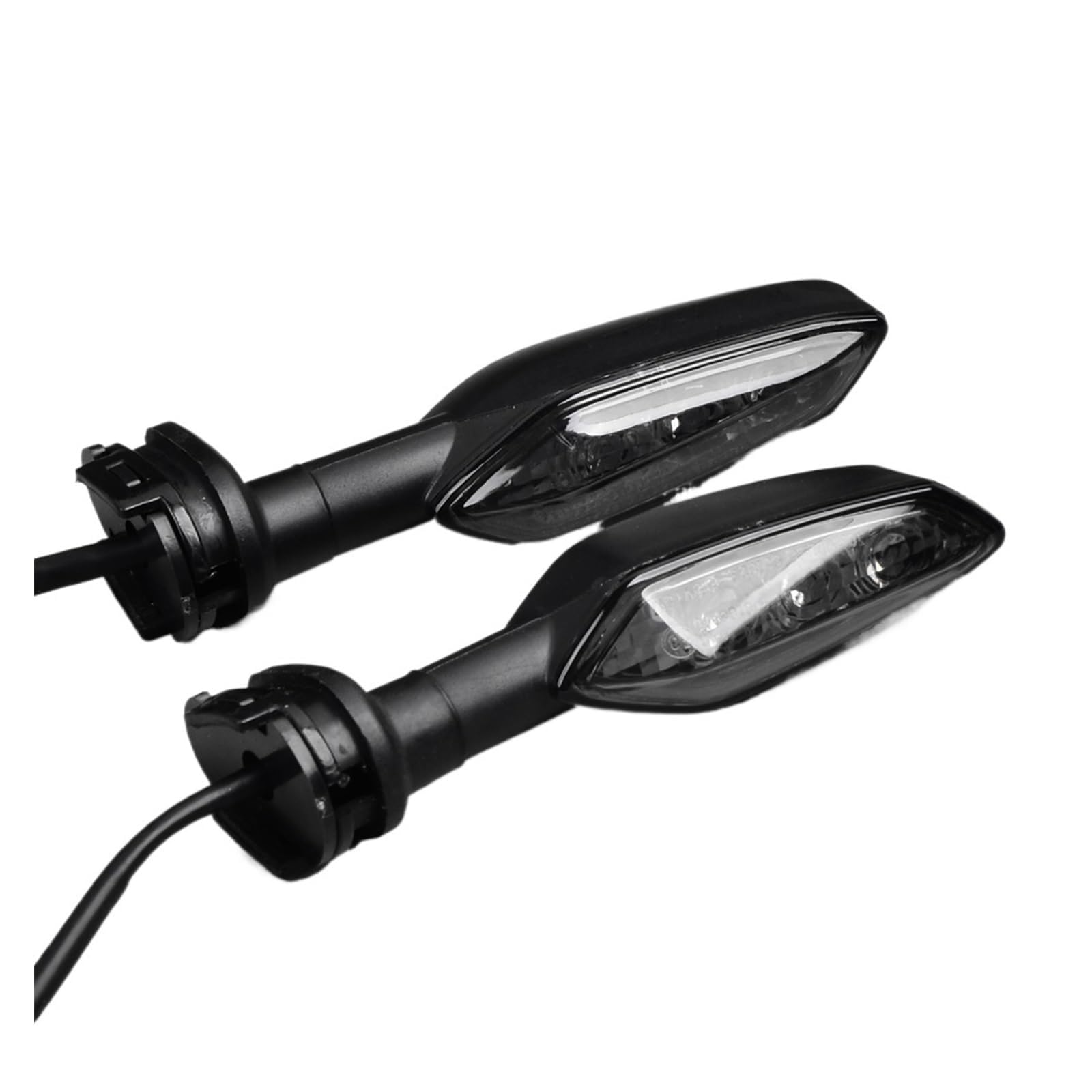 Mini uniwersalne wskaźniki Dla Yamaha FZ6 NS 2004-2009 Motocykl Kierunkowskazy Dymne LED Kontrolka