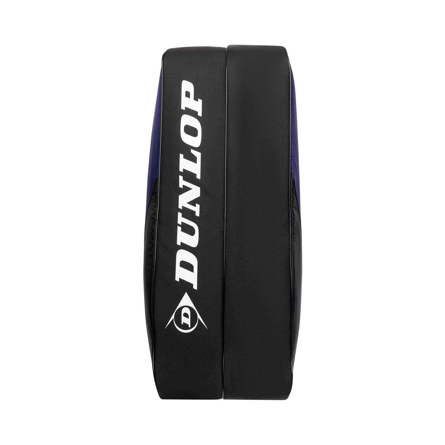 Dunlop FX Club 6 Racket Bag – Tennistasche für bis zu 6 Schläger, Violett/Schwarz/Cyan