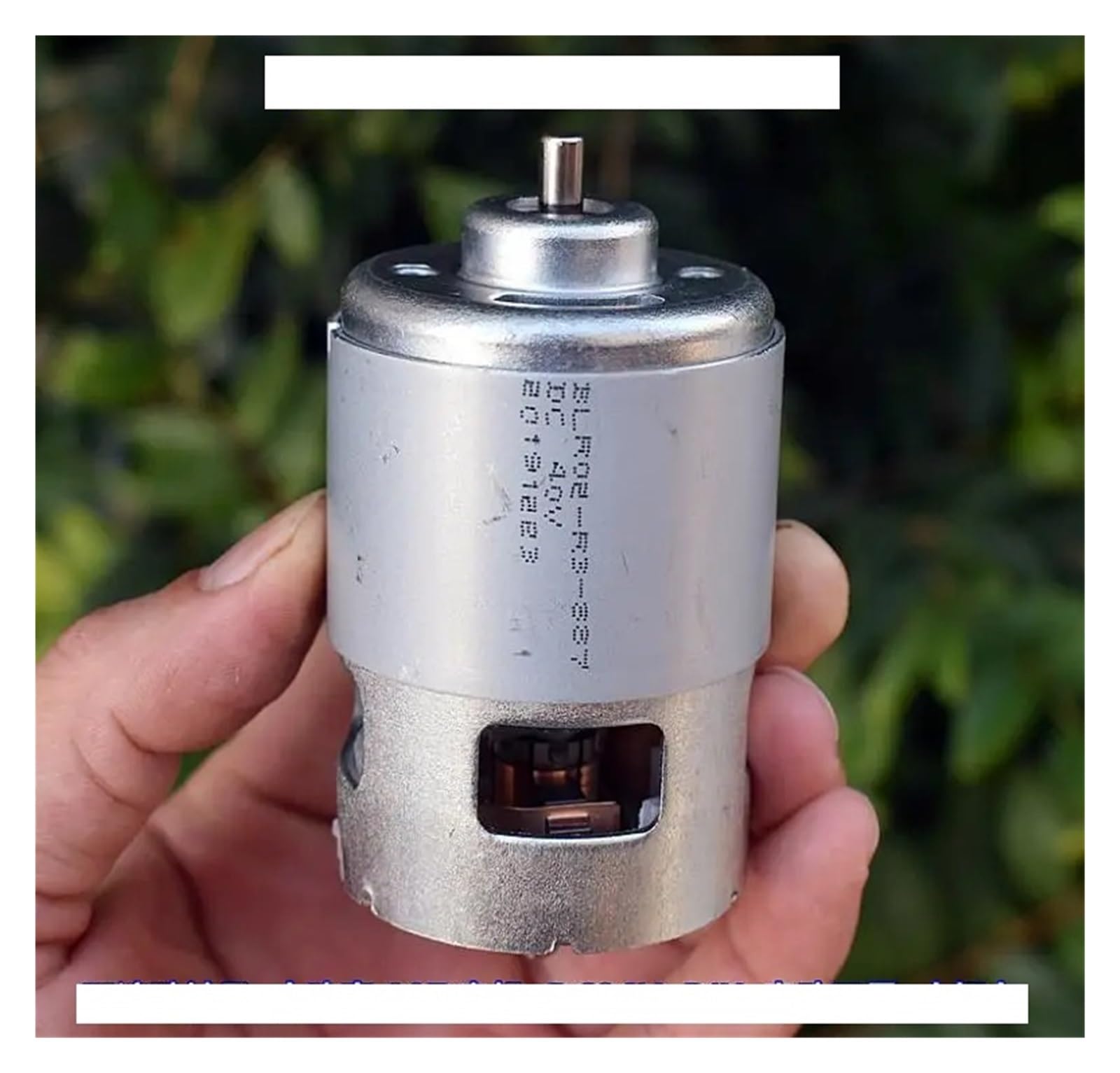 Démarreur électronique 48 mm 887 DC24V-40V 36V haute puissance grand couple double roulement à billes moteur for outils