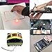 Oubaka 3 Pack Copper Foil Tape with Conductive Adhesive,3 Sizes Copper Tape Double-Sided for EMI Shielding,Paper Circuits,Electrical Repairs,Grounding(6/8/10mm)