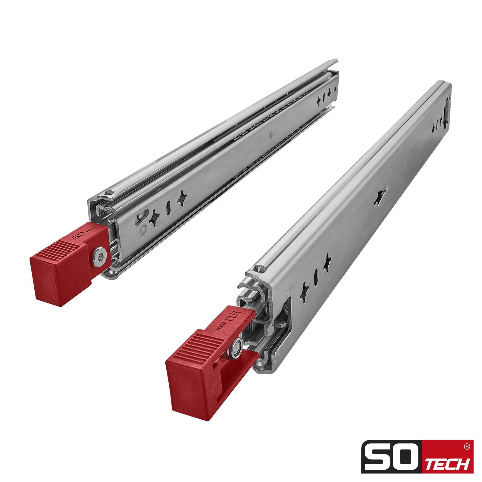 SOTECH 1 coppia di guide per VarioSlide KV2-100-H53-L1200-EH 1200 mm