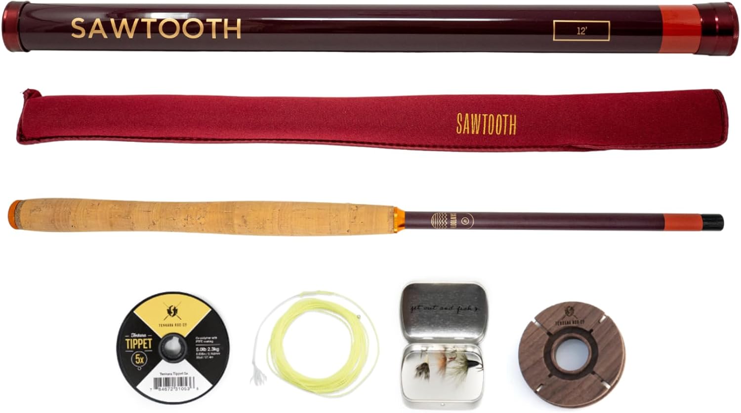 Tenkara Rod Sawtooth Fly Fishing Rod Package Liberia Ubuy