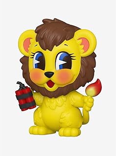 Funko Pop! Vinyl Figure: Villainous Valentines - Pookie The Lion