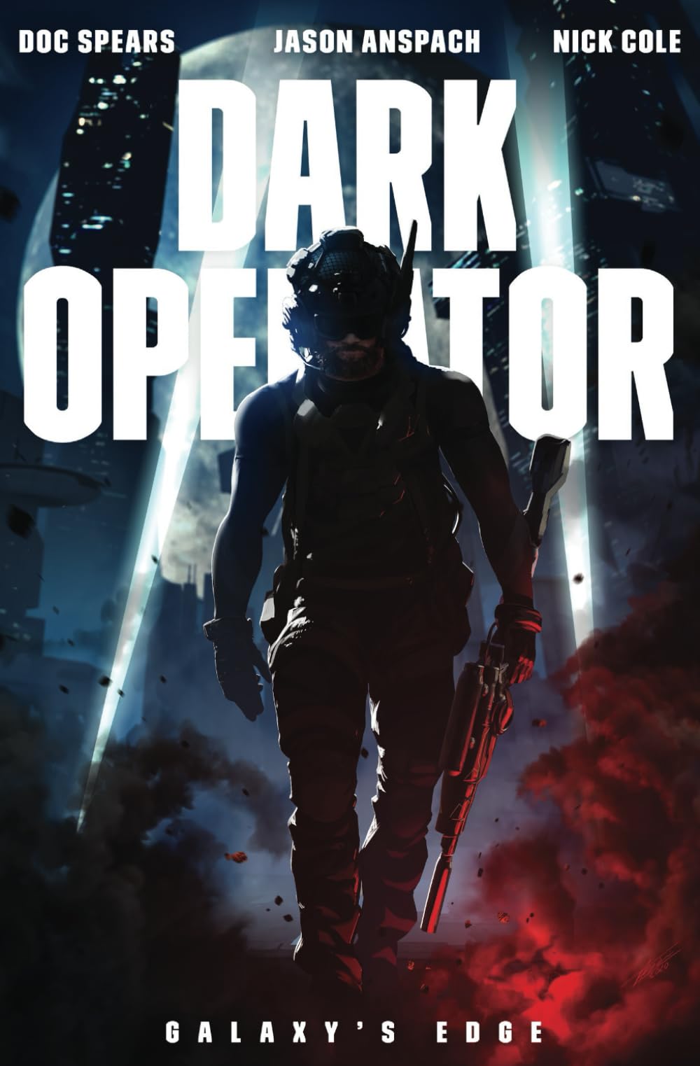 Dark Operator: A Military Science Fiction Special Forces Thriller: 1