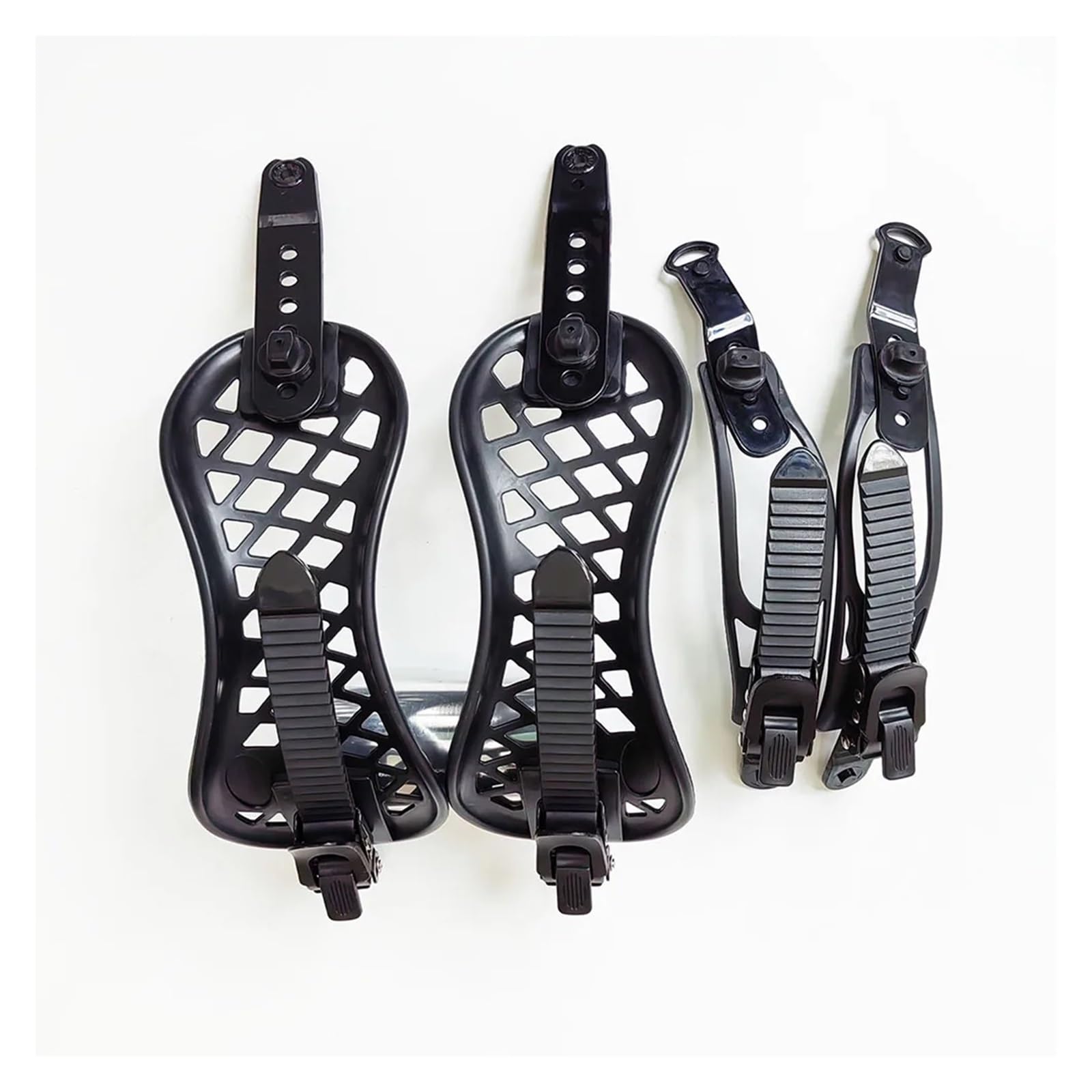Snowboard-Ratschenschnalle und Riemen, 1 Set